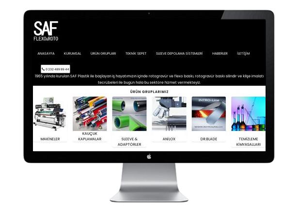 SAF Flexo & Roto Matbaacılık Matb. Malzemeleri - Yeni Nesil Matbaacılık Çözümleri